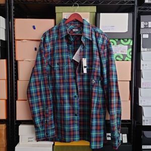 Diesel "S-Jess-Check" Flannel Shirt